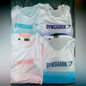 Gymshark ombré t-shirt bundle